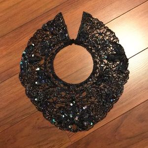 Retro Beaded collar